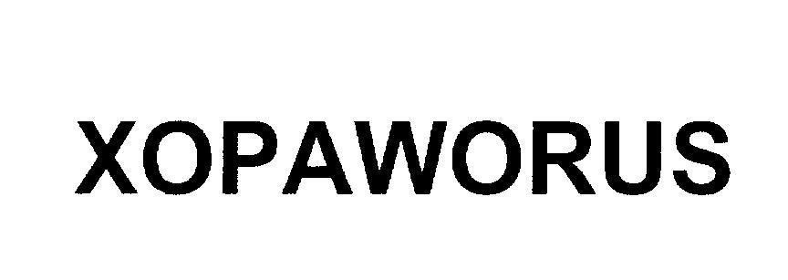 XOPAWORUS XOPAWORUS
