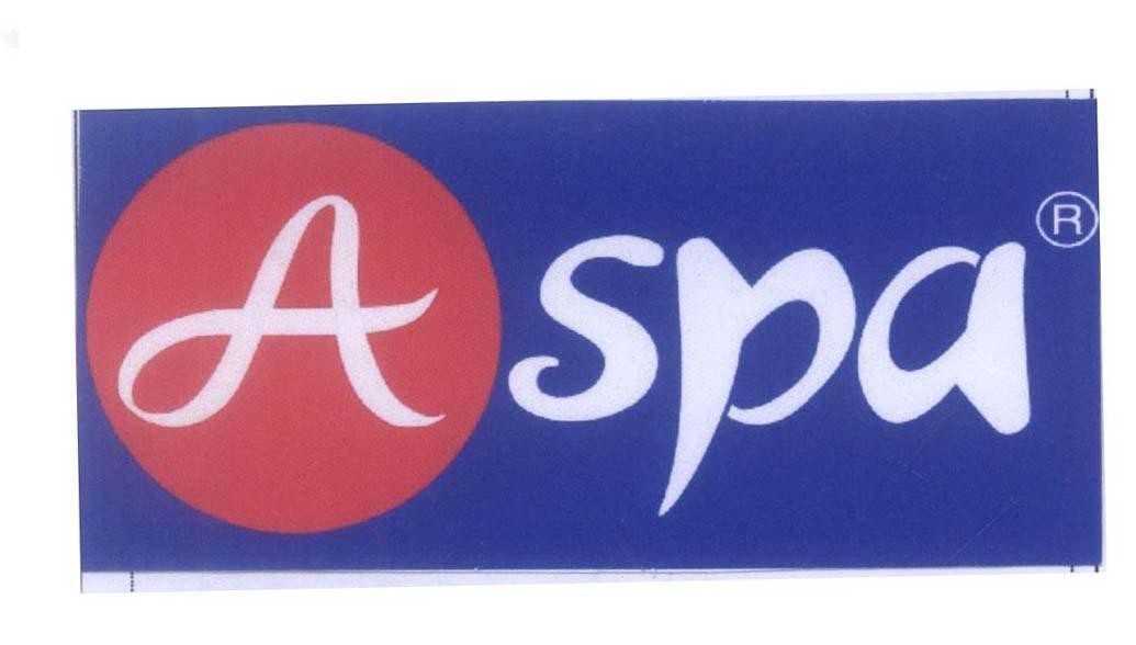 Nhãn hiệu A spa  của Công ty cổ phần AVIA, số đơn 4-2009-11541