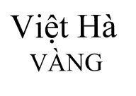 Việt Hà Vàng 