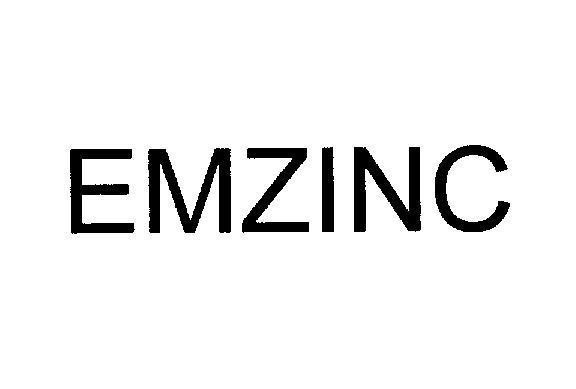 Nhãn hiệu EMZINC  của Emcure Pharmaceuticals Limited, số đơn 4-2009-12060