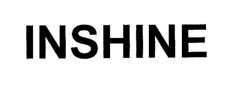 Nhãn hiệu INSHINE  của SHIM JEKYU, số đơn 4-2009-12572