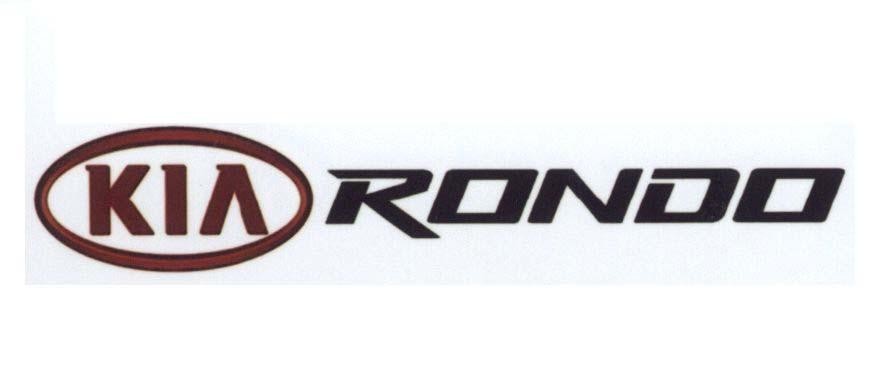 KIA RONDO 