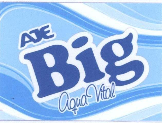 Nhãn hiệu AJE Big Aqua Vital  của TOTO LIMITED, số đơn 4-2009-12955