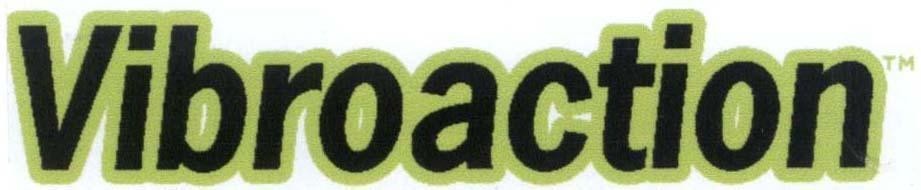 Trademark Vibroaction  of Actervis GmbH, application No 4-2009-13058