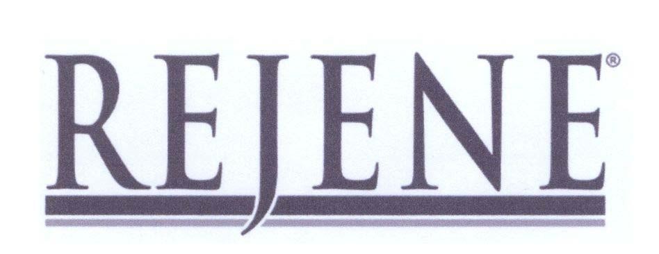 Trademark REJENE R  of Actervis GmbH, application No 4-2009-13060