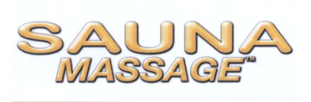 Trademark SAUNA MASSAGE TM  of Actervis GmbH, application No 4-2009-13061