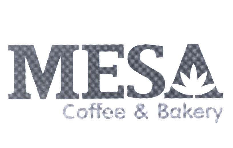Nhãn hiệu MESA Coffee & Bakery  của Công ty TNHH dịch vụ và thương mại MESA, số đơn 4-2009-13206