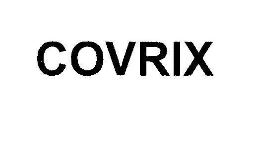 Nhãn hiệu COVRIX  của Sinensix & Co., số đơn 4-2009-13915