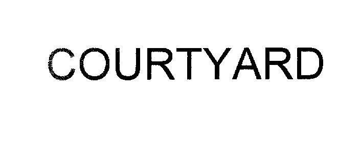 Trademark COURTYARD  of MARRIOTT WORLDWIDE CORPORATION, application No 4-2009-14230