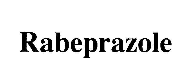 Marksans Pharma Ltd.的Rabeprazole RABEPRAZOLE品牌, 申请号 4-2009-14891