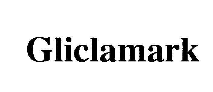 Marksans Pharma Ltd.的Gliclamark GLICLAMARK品牌, 申请号 4-2009-14892