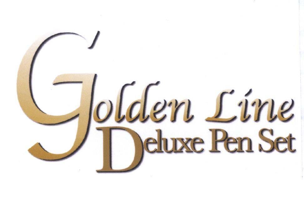 Golden Line Deluxe Pen Set GOLDEN LINE DELUXE PEN SET