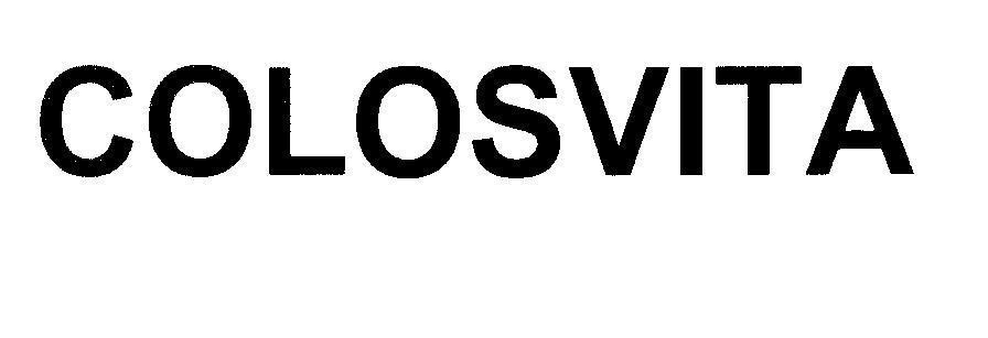 Nhãn hiệu COLOSVITA  của Công ty cổ phần sữa VitaDairy Việt Nam, số đơn 4-2009-15051