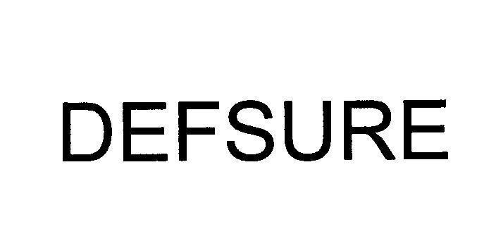 Nhãn hiệu DEFSURE DEFSURE của Emcure Pharmaceuticals Limited, số đơn 4-2009-15203