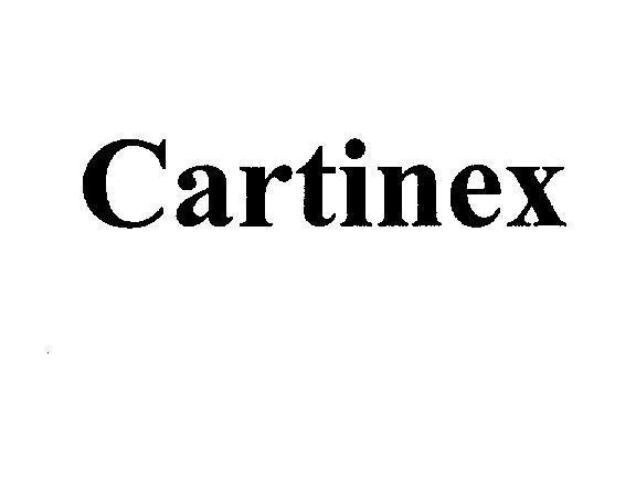 Nhãn hiệu Cartinex  của SRS Life Sciences Pte. Ltd., số đơn 4-2009-15268