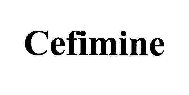 Nhãn hiệu Cefimine  của SRS Life Sciences Pte. Ltd., số đơn 4-2009-15272
