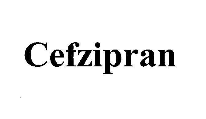 Nhãn hiệu Cefzipran  của SRS Life Sciences Pte. Ltd., số đơn 4-2009-15446