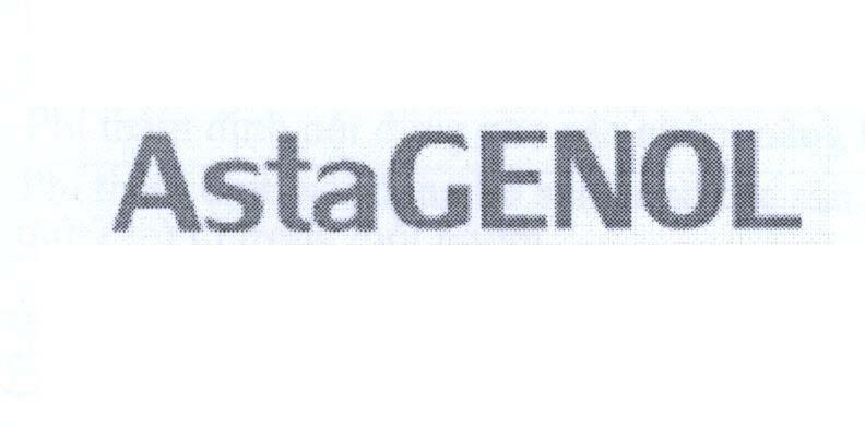 AstaGENOL ASTAGENOL ASTA GENOL