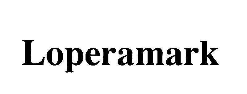 Marksans Pharma Ltd.的Loperamark LOPERAMARK品牌, 申请号 4-2009-15959