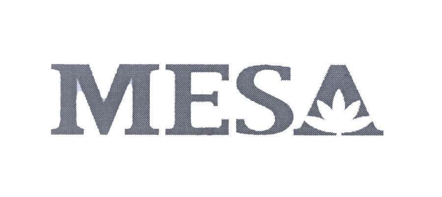 Nhãn hiệu MESA  của Công ty TNHH Dịch vụ và thương mại MESA, số đơn 4-2009-17093