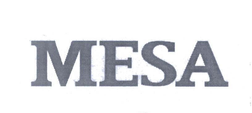 Nhãn hiệu MESA  của Công ty TNHH Dịch vụ và thương mại MESA, số đơn 4-2009-17094