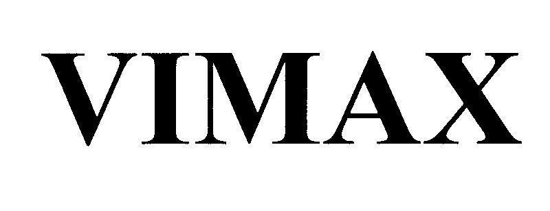 Nhãn hiệu VIMAX  của Công ty cổ phần hàng tiêu dùng MASAN, số đơn 4-2009-17121