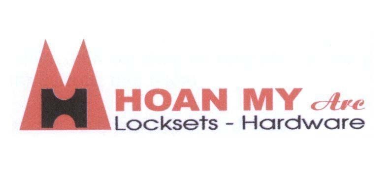 Nhãn hiệu HM HOAN MY Arc Locksets - hardware  của Công ty TNHH thương mại dịch vụ xây dựng hoàn mỹ A.R.C, số đơn 4-2009-17294