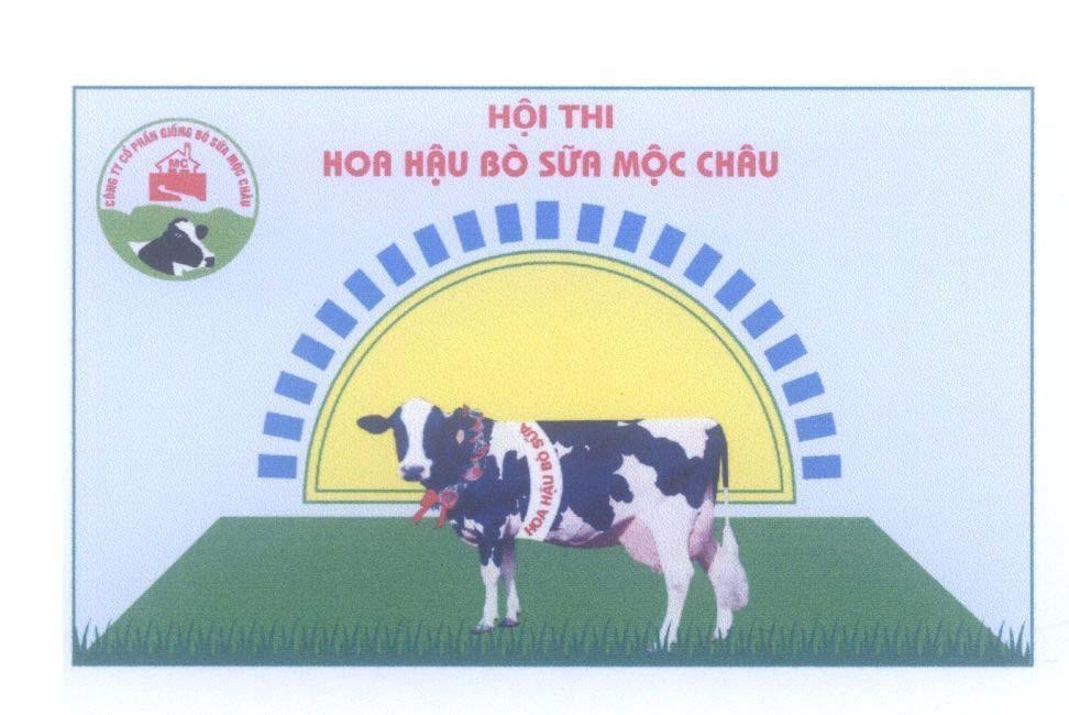 Nhãn hiệu MC Hội Thi Hoa Hậu Bò Sữa Mộc Châu Công Ty Cổ Phần Giống Bò Sữa Mộc Châu  của Công ty CP giống bò sữa Mộc Châu, số đơn 4-2009-17500