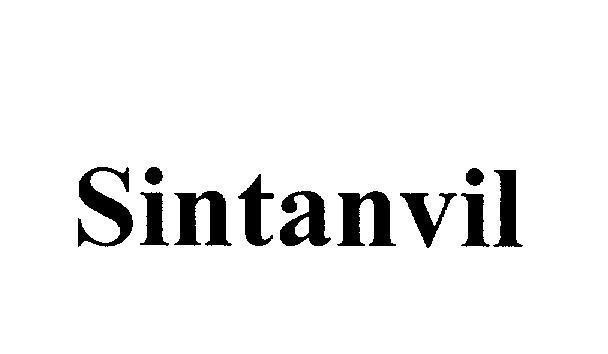 Nhãn hiệu Sintanvil  của SRS Pharmaceuticals PVT. Ltd., số đơn 4-2009-17514