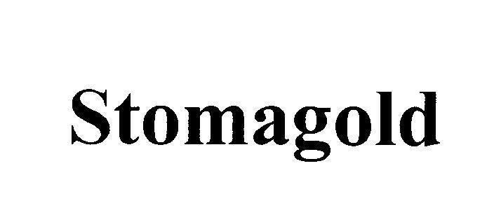 Nhãn hiệu Stomagold  của SRS Pharmaceuticals PVT. Ltd., số đơn 4-2009-17515