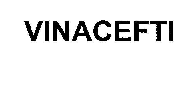Nhãn hiệu VINACEFTI  của Sinensix & Co., số đơn 4-2009-17797