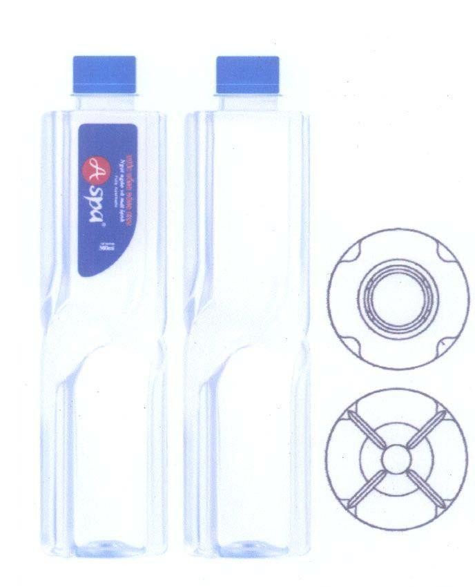 Nhãn hiệu A spa Nước Uống Đóng Chai Ngọt Ngào Và Mát Lạnh Fully Automatic  của Công ty cổ phần AVIA, số đơn 4-2009-17835