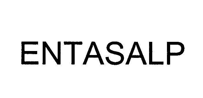 Nhãn hiệu ENTASALP  của SRS Pharmaceuticals PVT. Ltd., số đơn 4-2009-18165
