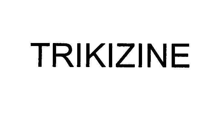 Nhãn hiệu TRIKIZINE  của SRS Pharmaceuticals PVT. Ltd., số đơn 4-2009-18168
