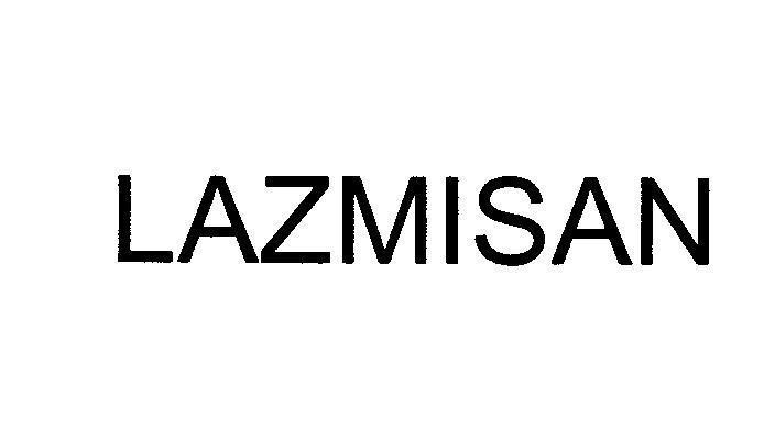Nhãn hiệu LAZMISAN  của SRS Pharmaceuticals PVT. Ltd., số đơn 4-2009-18170