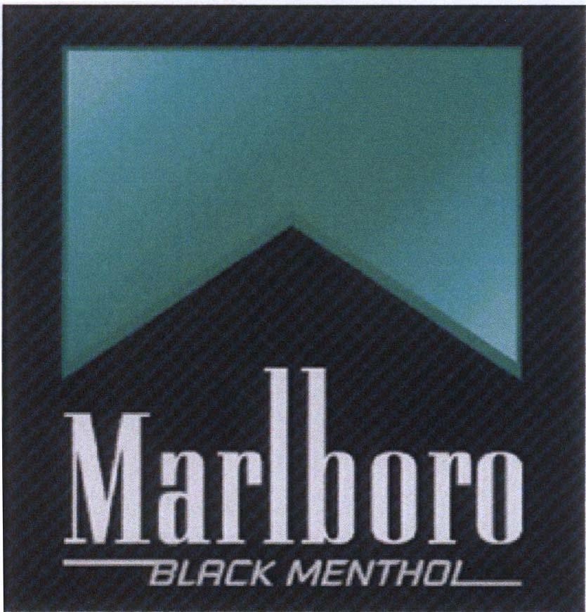Philip Morris Brands Sàrl的Marlboro BLACK MENTHOL, hình MARLBORO BLACK MENTHOL品牌, 申请号 4-2009-18499
