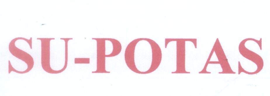 Nhãn hiệu SU-POTAS  của Công ty TNHH thương mại Ngân Gia Nhật, số đơn 4-2009-18634