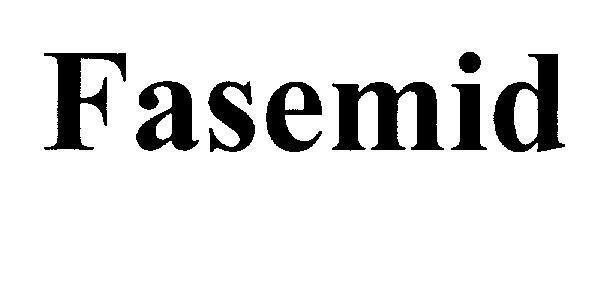 Trademark Fasemid  of GOLDEN-TECH INTERNATIONAL, INC., application No 4-2009-18701