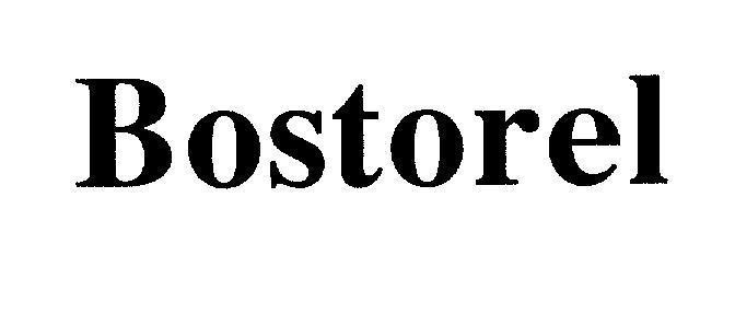 Trademark Bostorel  of Boston Pharmaceutical Inc., application No 4-2009-18934