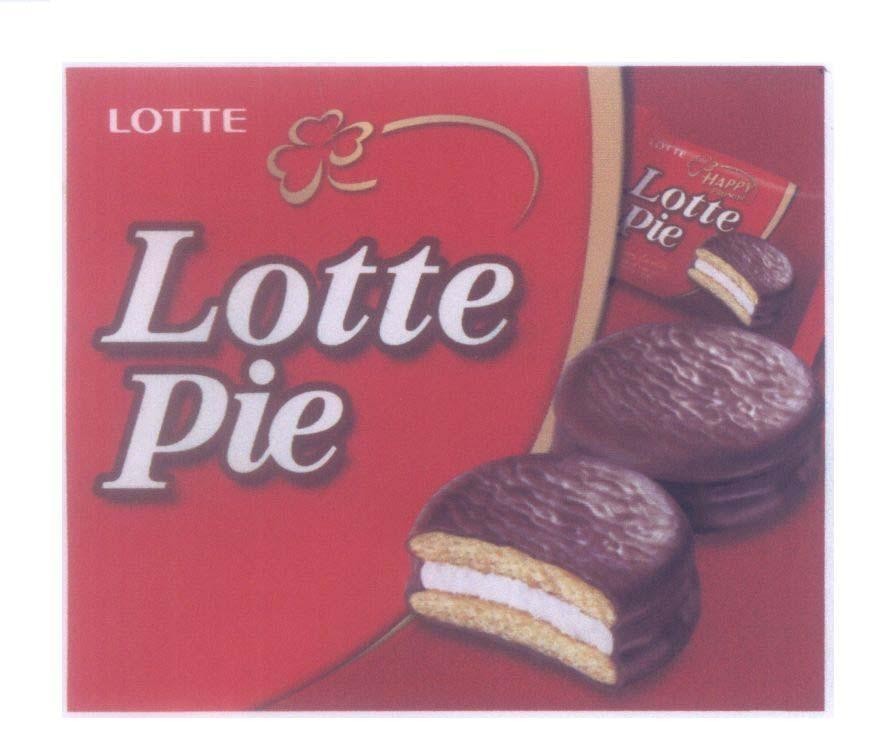 Lotte Pie HAPPY PROMISE 