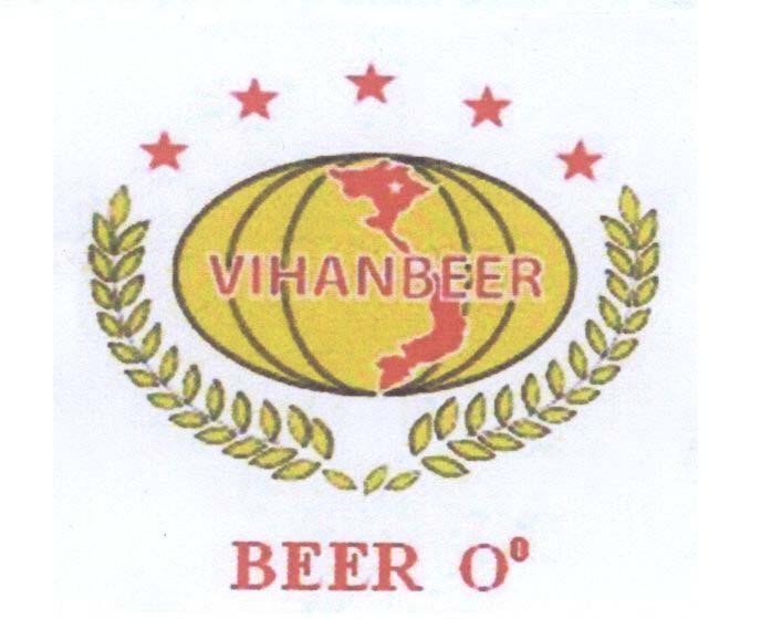 Nhãn hiệu BEER Oo VIHANBEER  của Công ty cổ phần bia quốc tế Sài Gòn Hà Nội, số đơn 4-2009-19713