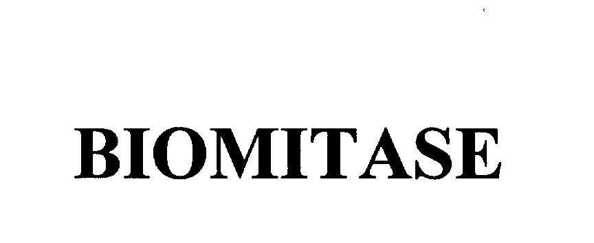Nhãn hiệu BIOMITASE  của Công ty TNHH dược phẩm U.N.I Việt Nam, số đơn 4-2009-19840