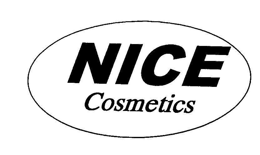 Nhãn hiệu NICE Cosmetics  của Công ty TNHH mỹ phẩm Phương Nghi, số đơn 4-2009-20078