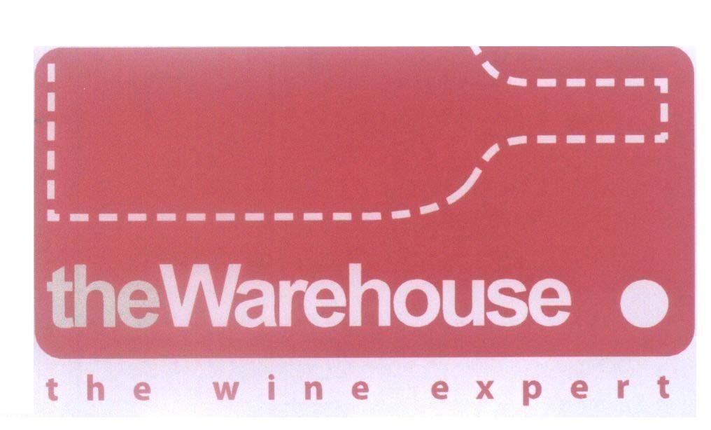 Nhãn hiệu theWarehouse the wine expert  của Công ty TNHH thực phẩm Ân Nam, số đơn 4-2009-20105
