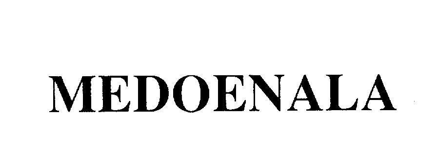 Nhãn hiệu MEDOENALA  của Công ty cổ phần dược phẩm TENAMYD, số đơn 4-2009-20389