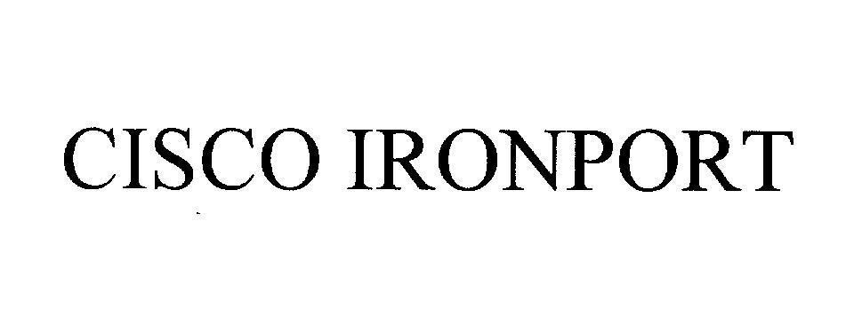 CISCO IRONPORT 