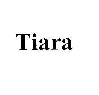 Nhãn hiệu Tiara  của Musim Mas Holdings Pte Ltd, số đơn 4-2009-20838
