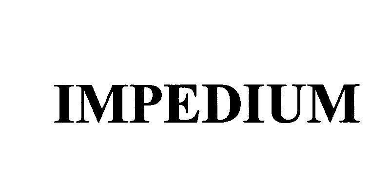 Nhãn hiệu IMPEDIUM  của Công ty TNHH Dược phẩm U.N.I Việt Nam, số đơn 4-2009-21132