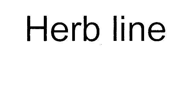 Nhãn hiệu Herb line  của Công ty TNHH Thế Hệ Mới, số đơn 4-2009-21377