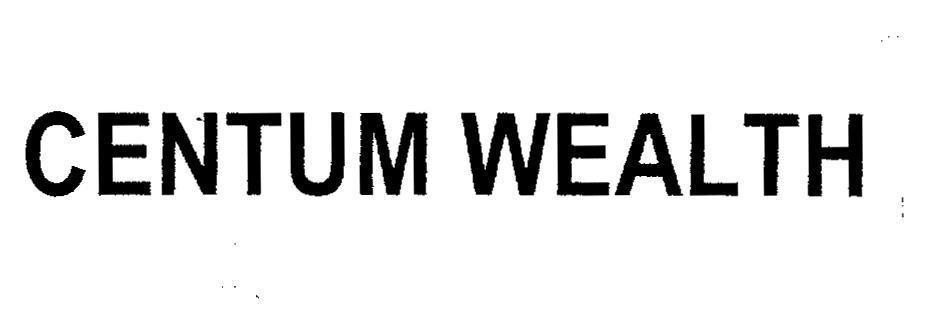 CENTUM WEALTH 